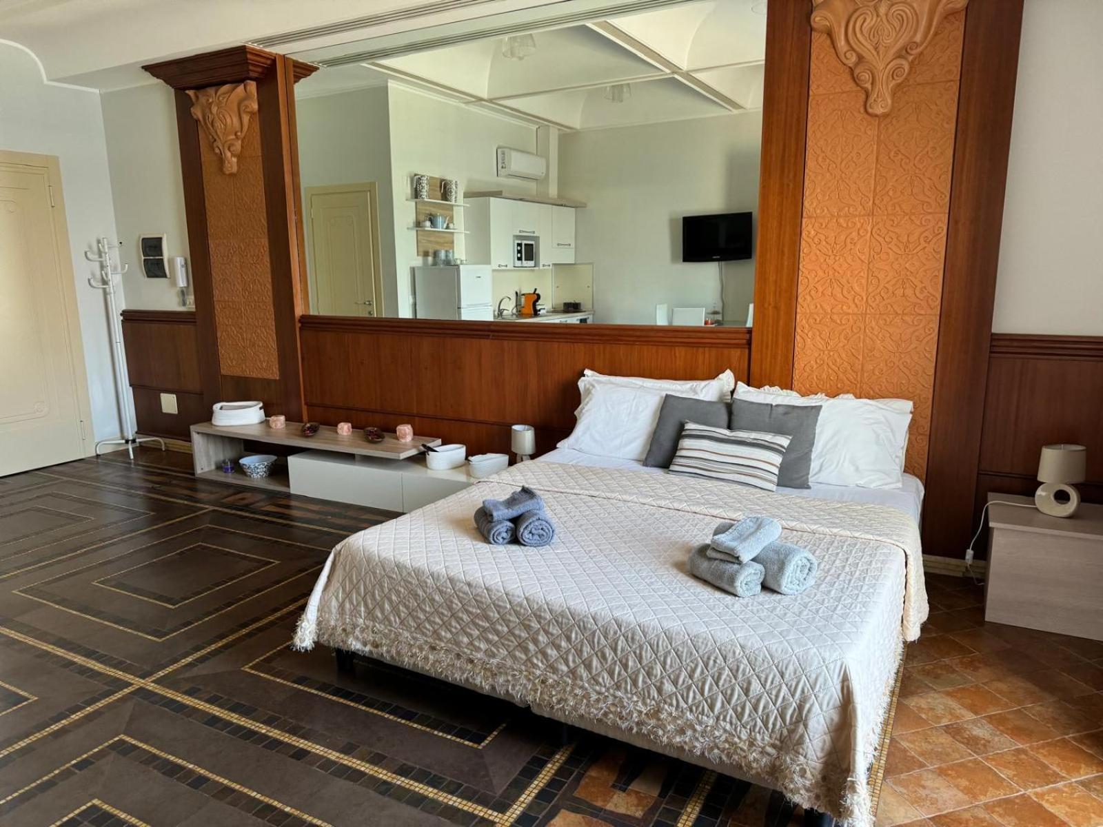 Appartement Regina Del Porto à Brindisi Extérieur photo